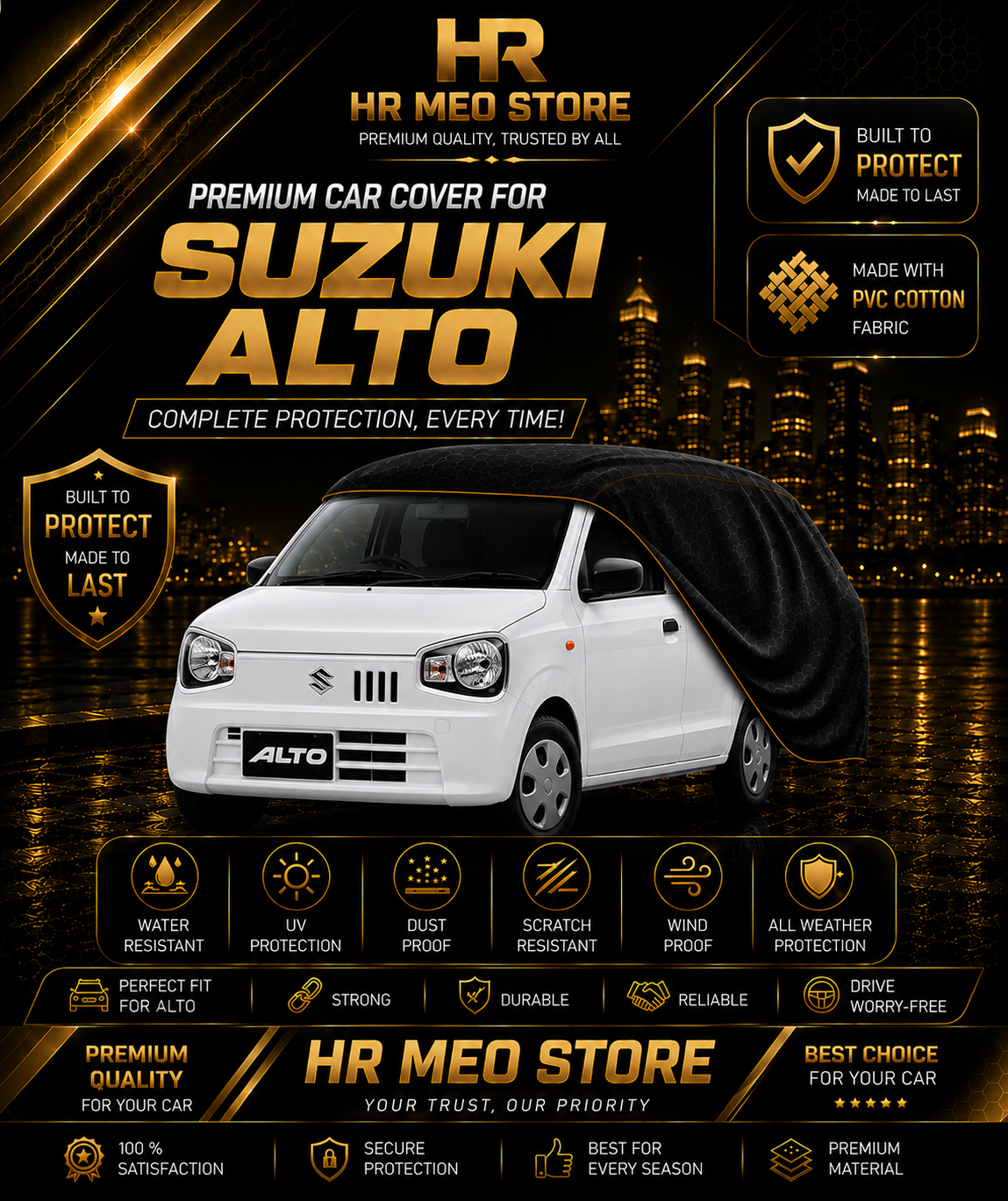 Suzuki Alto Cover