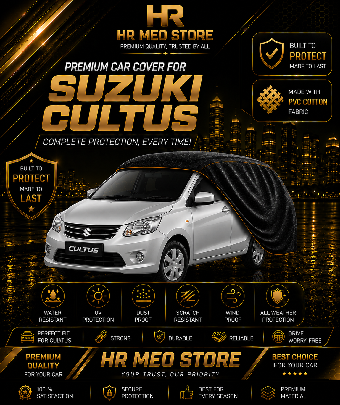 Suzuki Wagon R Cover