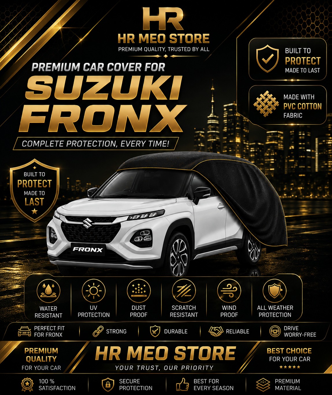 Suzuki fronx Cover