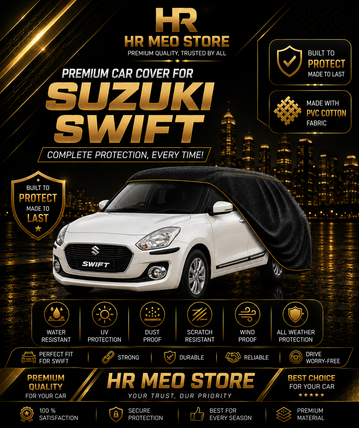 Suzuki Swift Cover