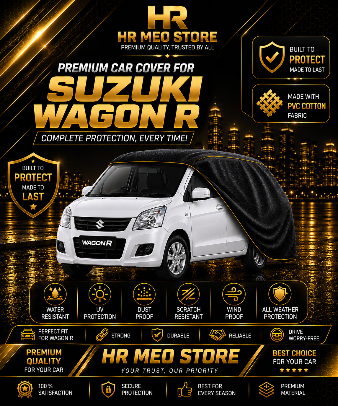 Suzuki Cultus Cover