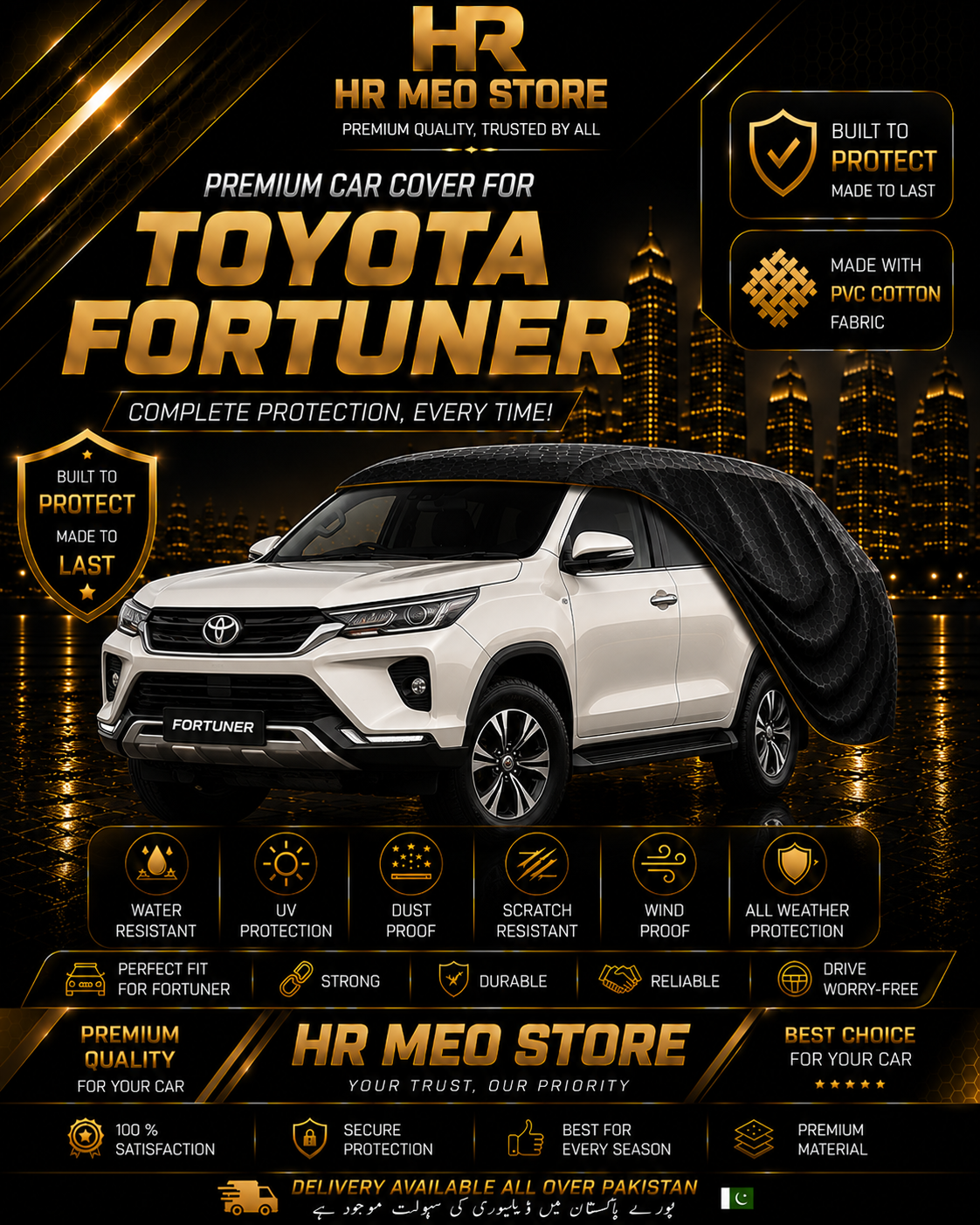 Toyota Fortuner Cover