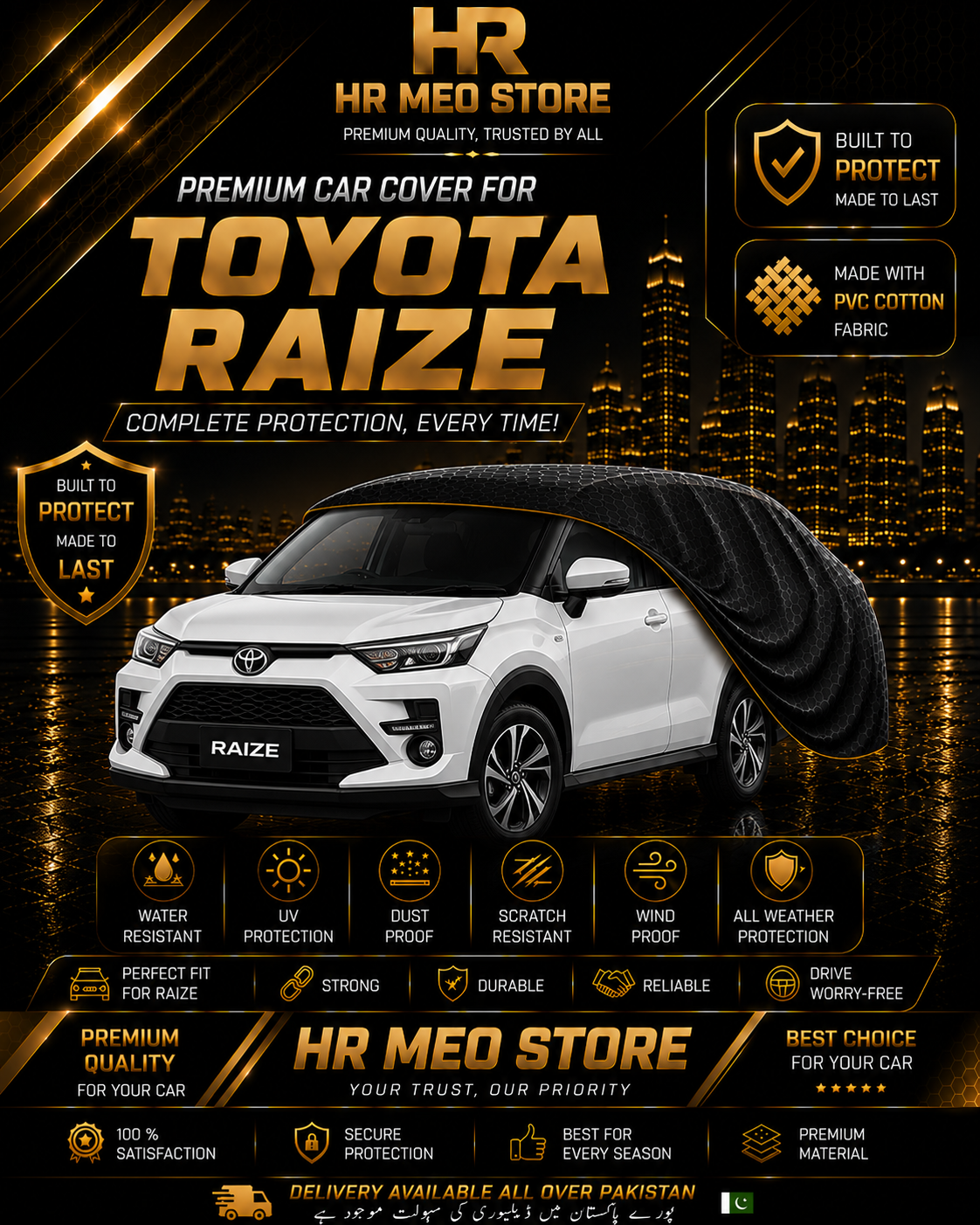 Toyota Raize Cover
